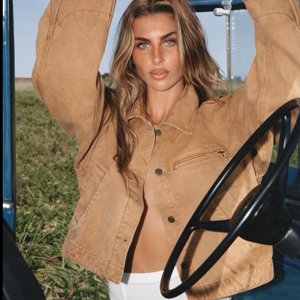 Tan Women's Jacket